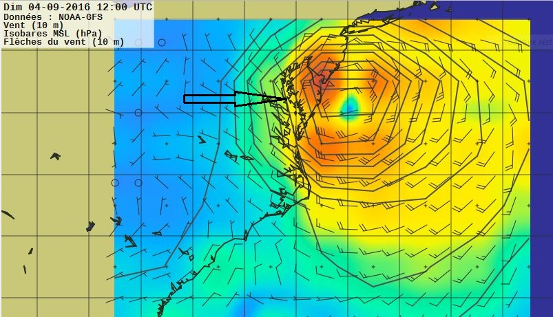 météo pour dimanche preochain